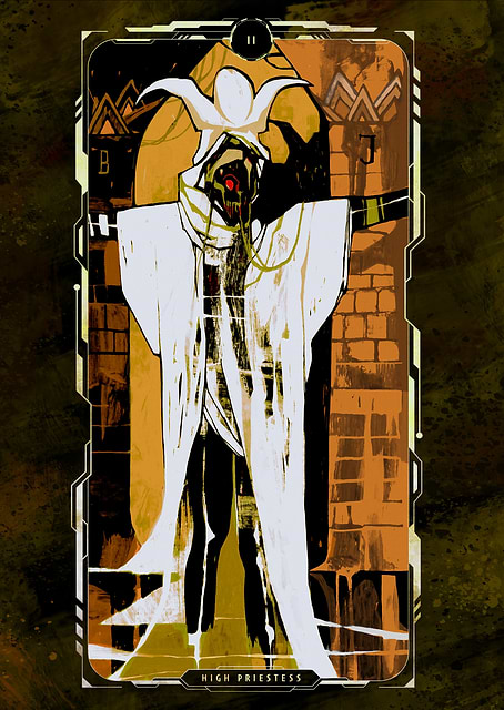 High Priestess / platina