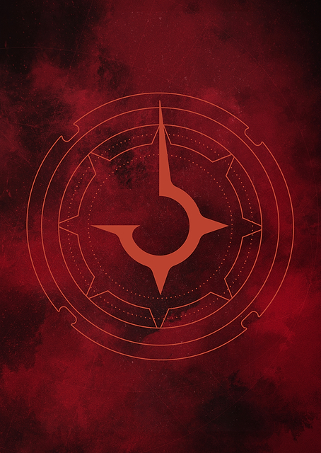 House Harkonnen Crest / PLATINA