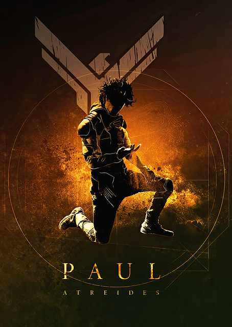 Paul Atreides Kneel / PLATINA