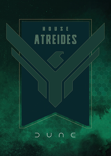 Atreides Green Crest / PLATINA