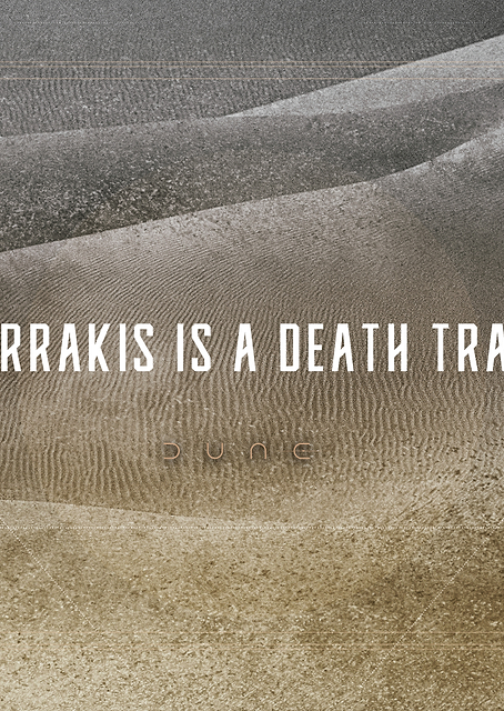 Arrakis is a death trap / PLATINA