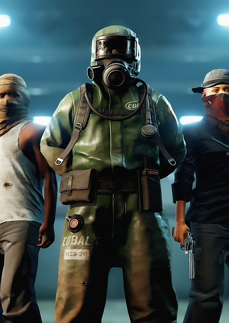 Rust Characters / PLATINA