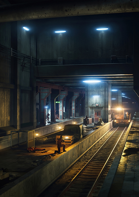 Station / PLATINA