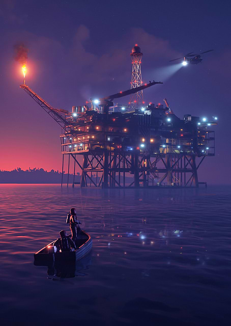 Arctic Night / platina