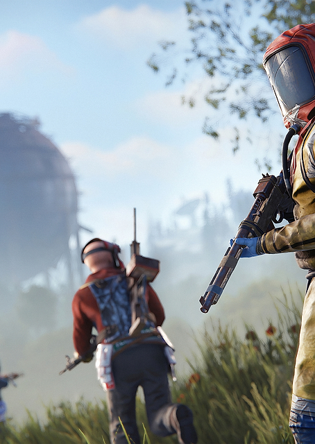 Rust Gameplay / PLATINA