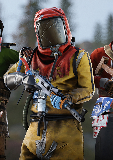 Rust Characters / PLATINA