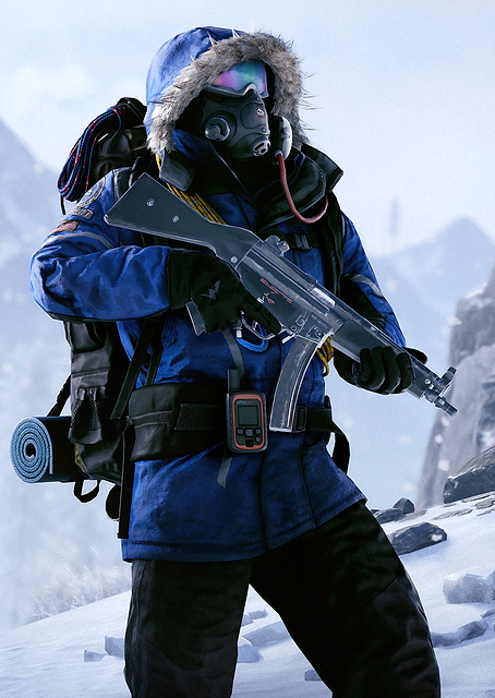 Arctic Suit / PLATINA