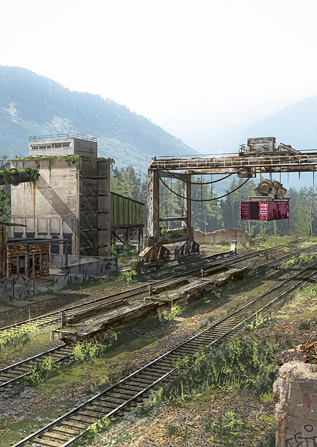 Rust Landscape / PLATINA