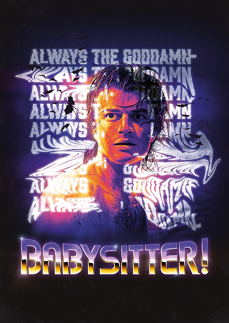 The Goddamn Babysitter / PLATINA