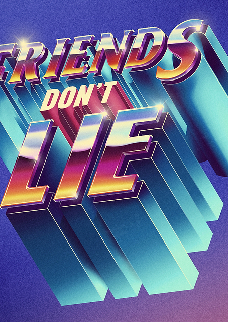 Friends Don't Lie! / PLATINA