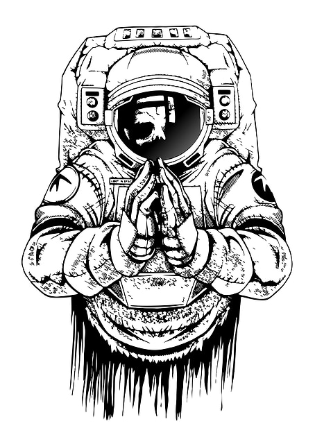 space astronaut / platina
