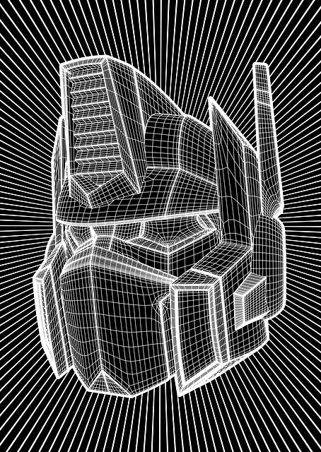 Optimus Prime Semi Profile / PLATINA