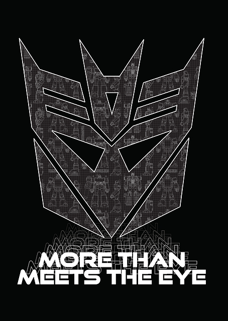 Decepticons Quote / PLATINA