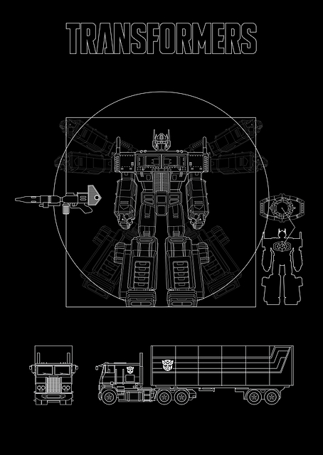 Optimus Schematics Dark / PLATINA
