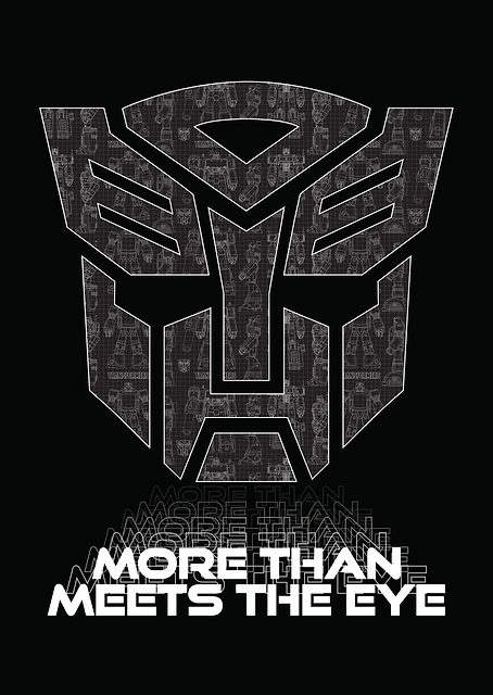 Autobots Quote / PLATINA