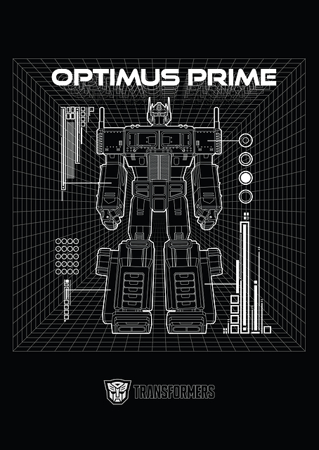 Optimus Prime Diagram / PLATINA