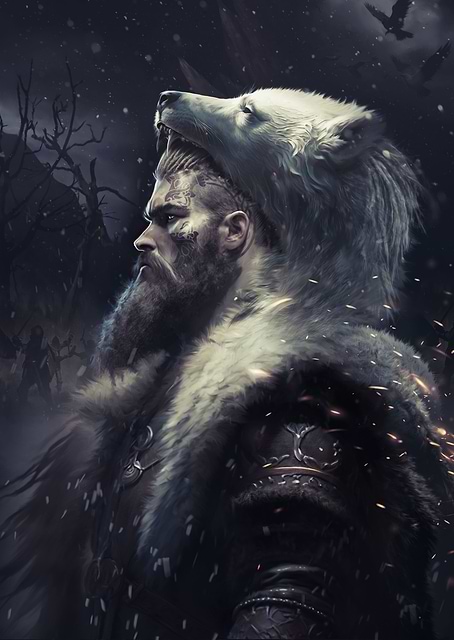 Berserker warrior / platina