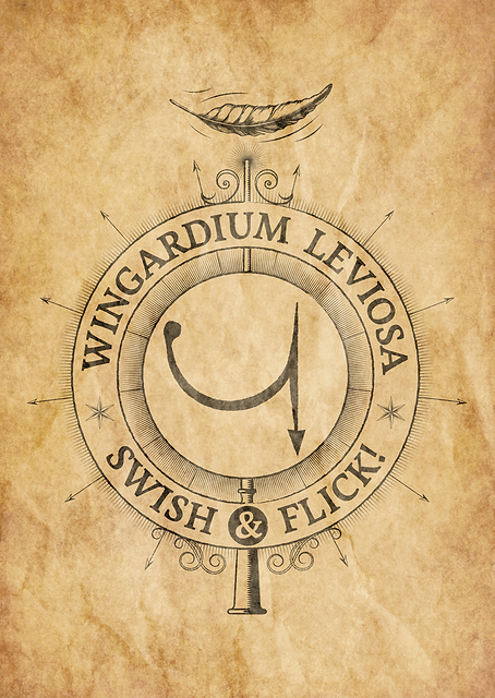 Wingardium Leviosa Chart / PLATINA