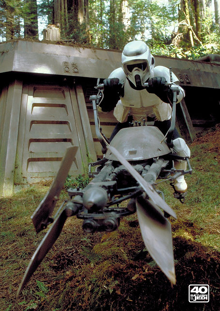 Scout Trooper 1 / PLATINA