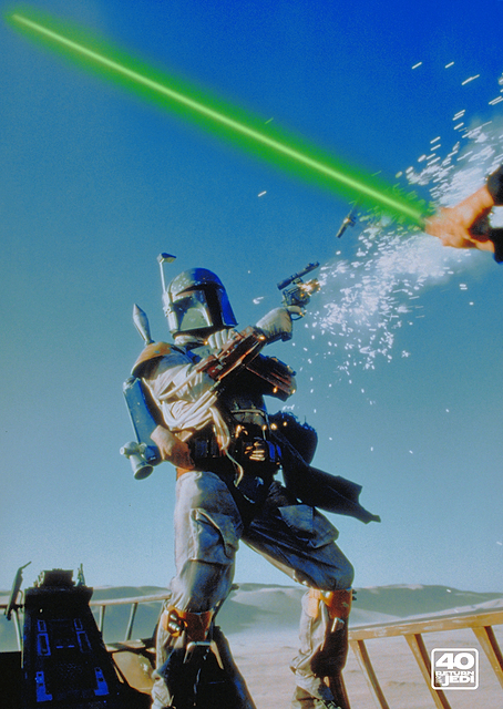 Boba Fett 1 / PLATINA