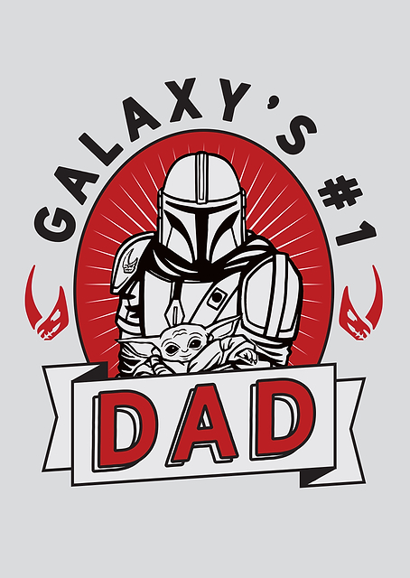 Galaxy's #1 Dad / PLATINA