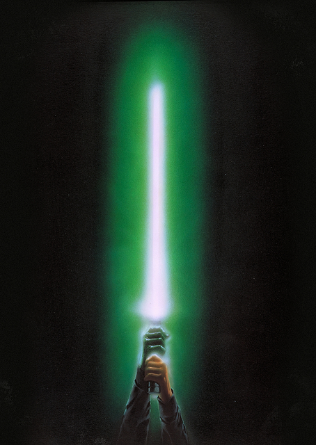 The Lightsaber of Hope / PLATINA