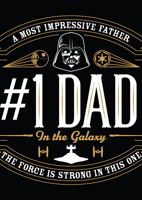 #1 Dad / PLATINA