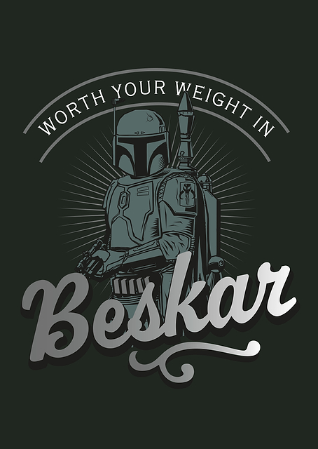 Weight of Beskar / PLATINA
