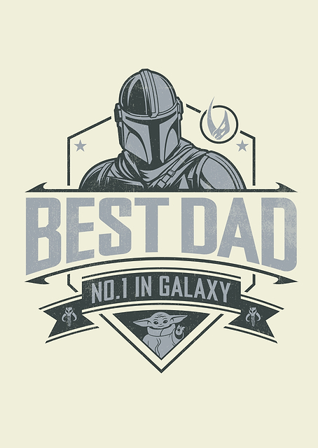 Best Dad in the Galaxy / PLATINA