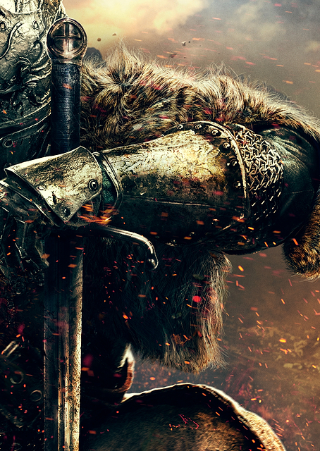 Dark Souls II Key Art / PLATINA