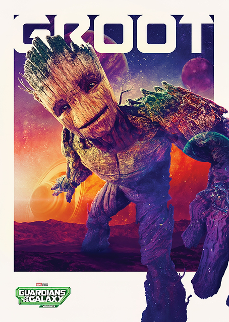 Groot / PLATINA