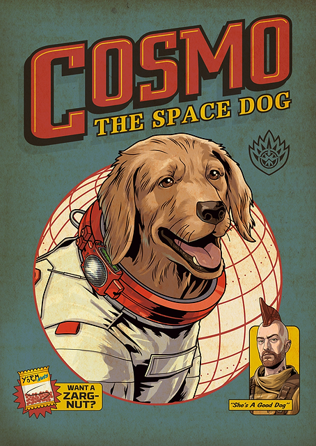 The Space Dog / PLATINA