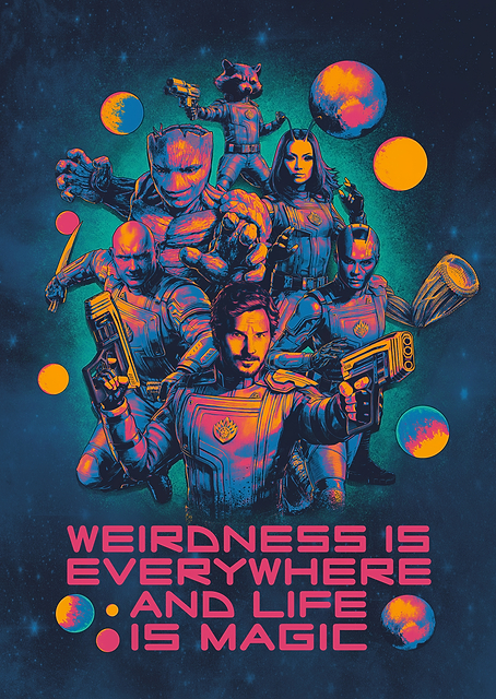 Weirdness is Everywhere / PLATINA