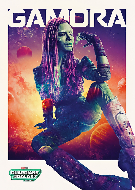 Gamora / PLATINA
