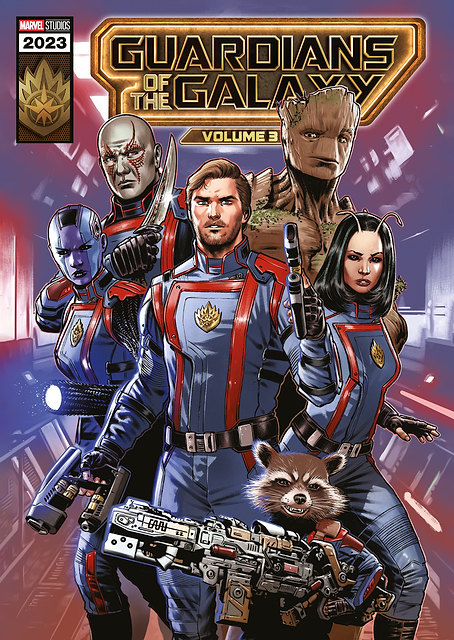 Guardians Vol. 3 Comic / PLATINA