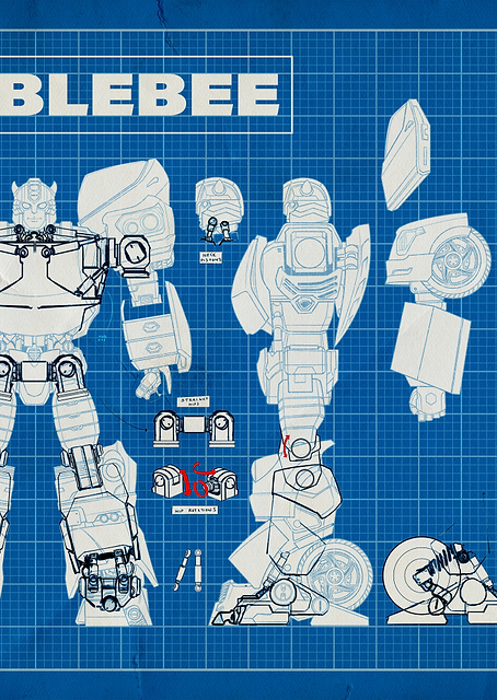 Bumblebee Blueprint / PLATINA