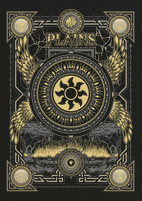 Plains Iconic Badge / PLATINA