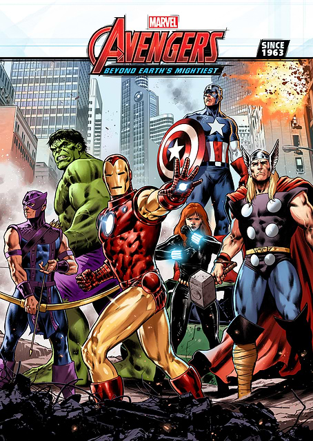 Avengers Assemble / platina