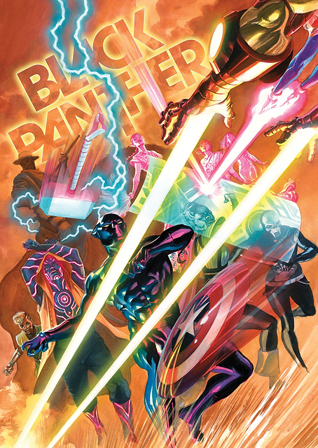 Black Panther Vol 8 / PLATINA