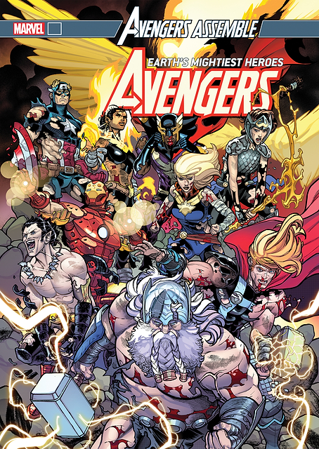 Avengers Vol 8 / platina