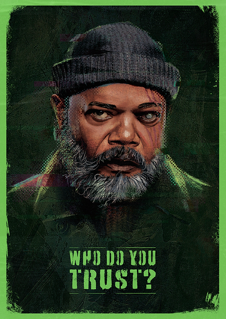 Nick Fury / PLATINA