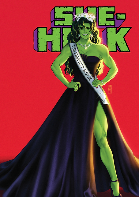 She-Hulk Vol 4 / PLATINA