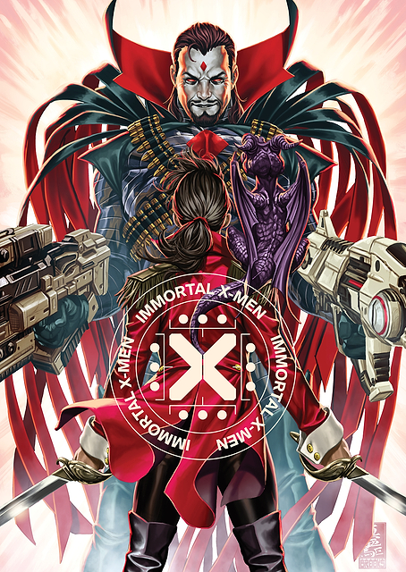 Immortal X-Men / PLATINA