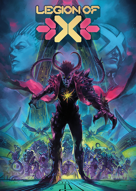 Legion of X / PLATINA
