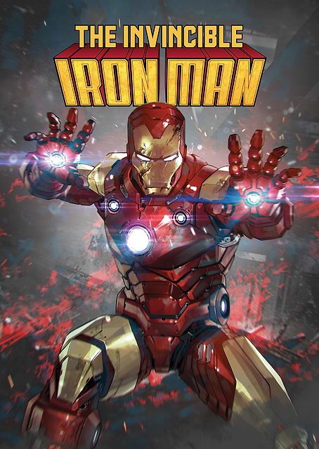 The Invincible Iron Man / platina