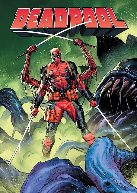 Deadpool Vol 9 / platina