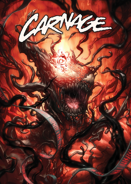 Carnage #8 / PLATINA