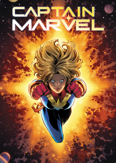 Captain Marvel Vol 10 / PLATINA