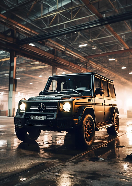 Mercedes G63 Amg / PLATINA