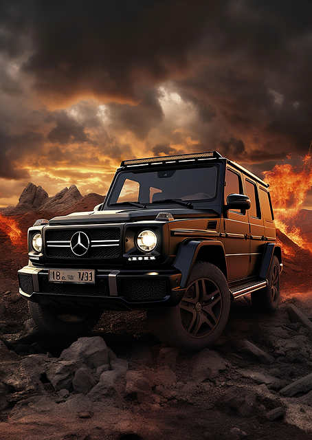Mercedes G Class Car / PLATINA